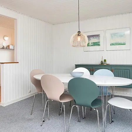 6 Person In Haderslev-by Traum Casa de Férias Haderslev