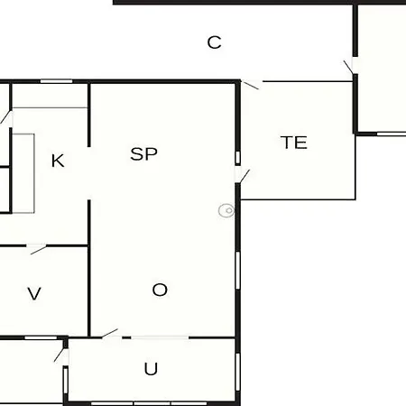 6 Person In Haderslev-by Traum Casa de Férias